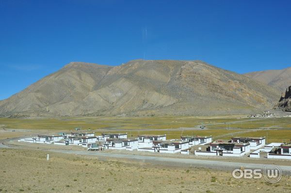 개량된 티베트인 정착촌