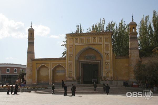 이드카흐 모스크(艾提尕尔清真寺)