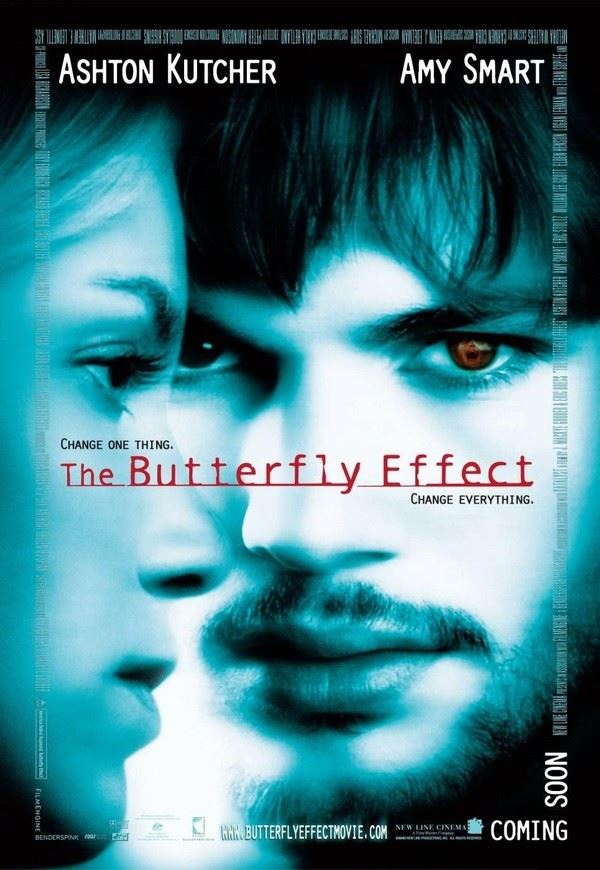‘나비효과 The Butterfly Effect’ (2004, 에릭 브레스 Eric Bress J. 맥키 그루버 J. Mackye Gruber, 1시간 54분)
