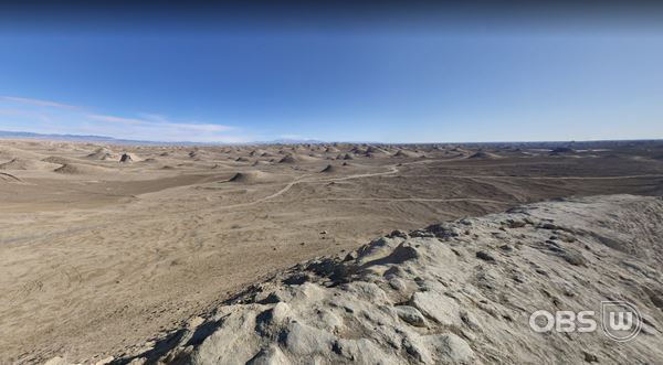 하이시몽골족티베트족자치주에 있는 고비탄사막지대